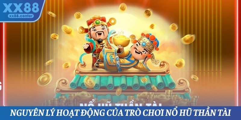 Nguyên lý hoạt động của trò chơi nổ hũ thần tài